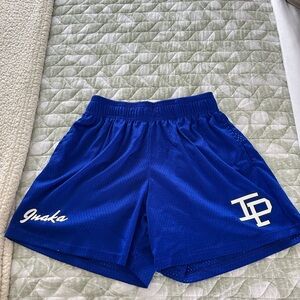 Inaka Power Royal Blue Shorts